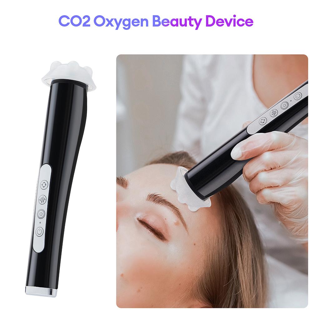 Foreverlily CO2 Bubble Pen Aqua Skin Очищение лица SPA Бьюти-устройство CO2 Картриджи Массажер Портативный кислородный аппарат для лица