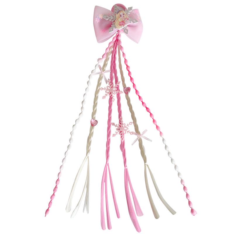 Мой маленький пони Красочный плетеный парик и резинки для волос со звездами для девочек - 2025 Стиль принцессы