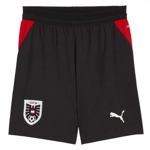 Puma Childrens/Kids World Cup 2026 Austria FC Football Shorts