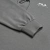 New FILA ORIGINALE Sweatshirt Women's Cloud Trace Gray F11W539201FDY