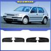 Для VW Golf 4 MK4 1998-2002 Passat B5 Jetta Автомобиль Наклейка Накладка Крышка Зеркала Заднего Вида Бокового Зеркала Колпачок Крыла Внешняя Накладка Дверной Корпус Карбон Авто