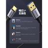 Кабель UGREEN USB 3.0 TypeC для быстрой зарядки 3.0, кабель USB C для виртуальной реальности, быстрая зарядка, скорость передачи данных 5 Гбит/с, нейлоновая оплетка, высокая прочность, совместимость с Galaxy S21 S2