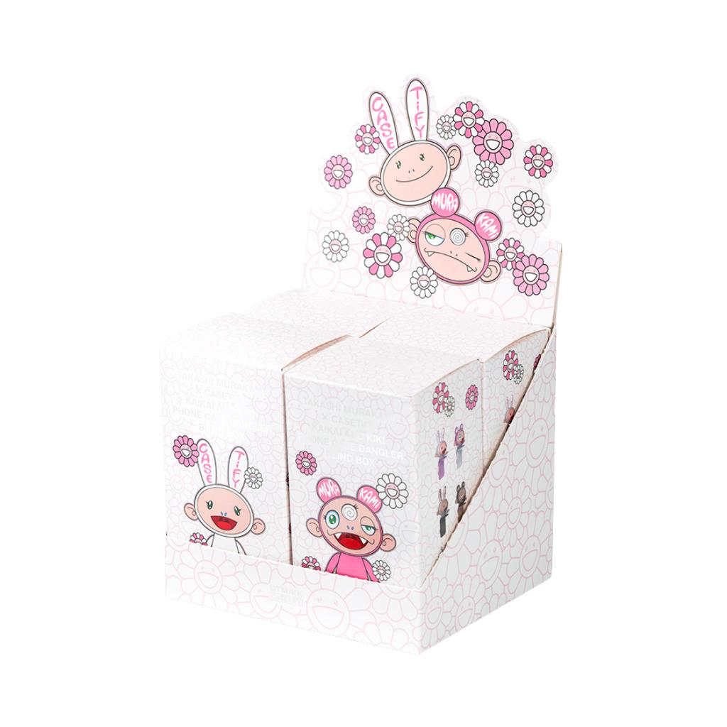 Casetify x Такаси Мураками Подвеска для чехла телефона 4-в-1 Герметичный чехол (4 непрозрачные коробки)