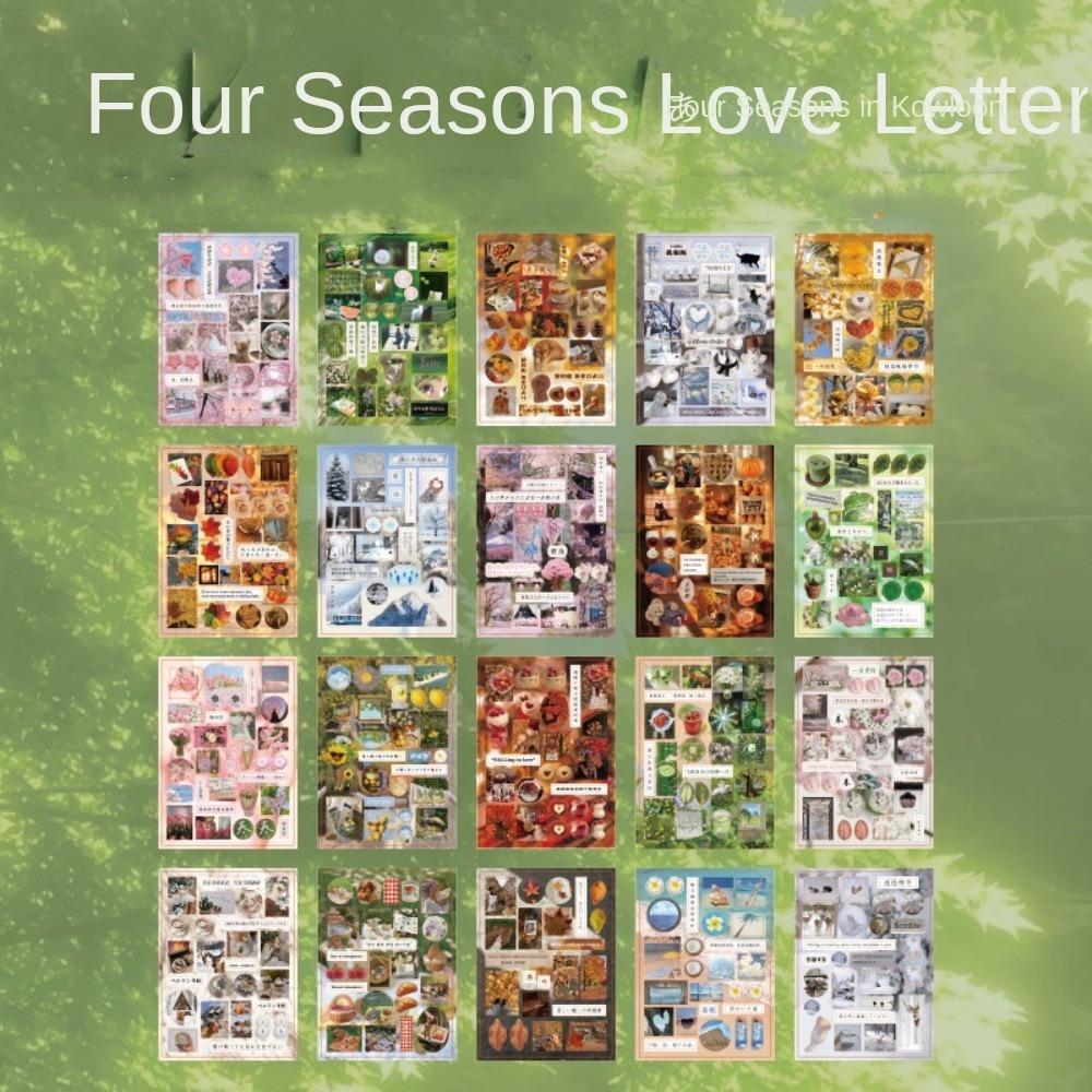 20 шт. декоративные наклейки MINKYS книга ретро ноутбук фотокарточка наклейка книга школьные канцелярские принадлежности