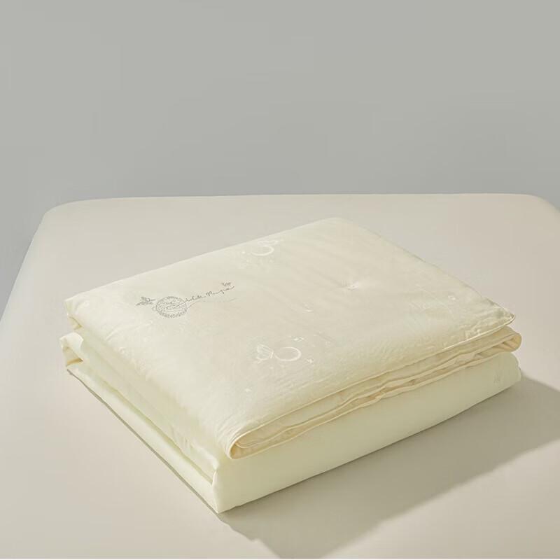 Muji 6A Шелковое Антибактериальное Утолщенное Двуспальное Одеяло