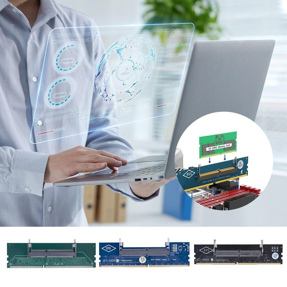 Универсальный адаптер для настольного компьютера DIY DIMM to DDR4 Converter SO-DIMM slot Laptop Memory Adapter