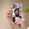 Rapper J-Juice Wrld For IPhone 11 12 13 14 15 16 17 Pro Max Plus Air Transparent Clear Shockproof Case