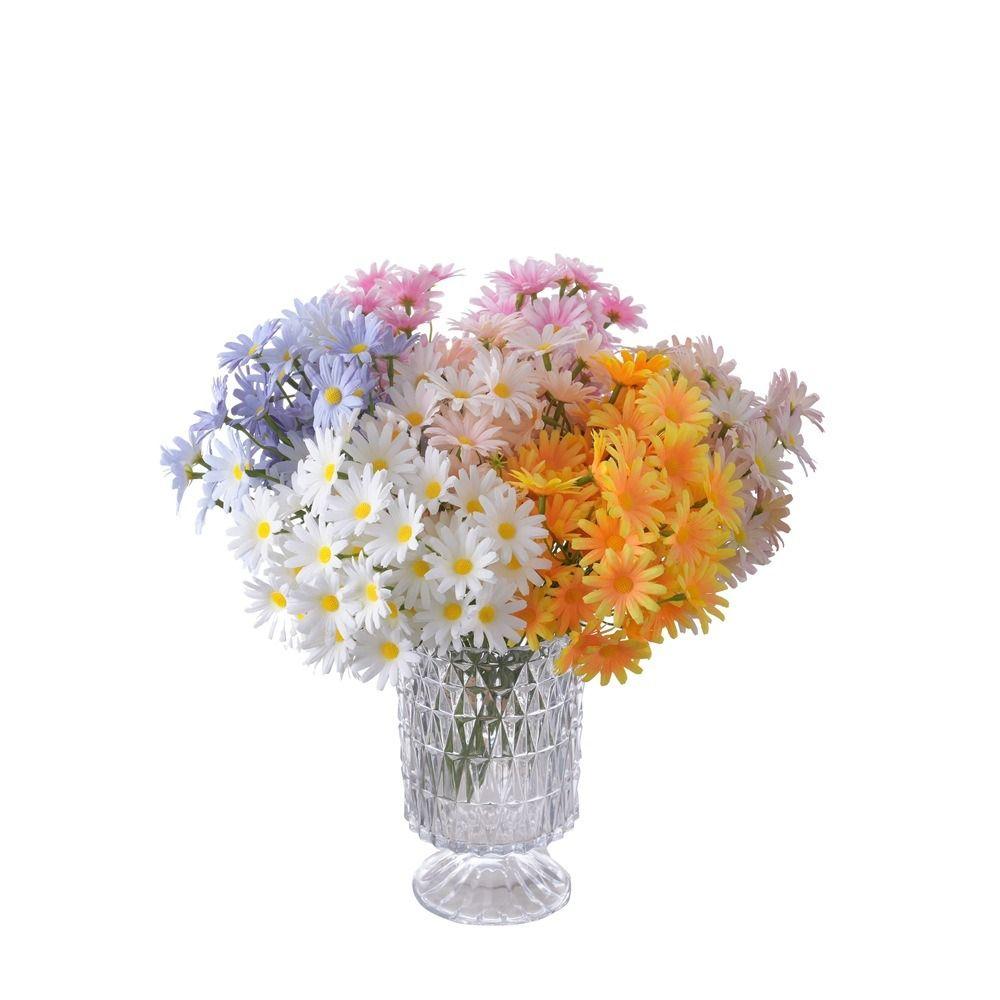 Роскошные цветы ромашки ветка реалистичный искусственный цветок праздник вечеринка свадьба