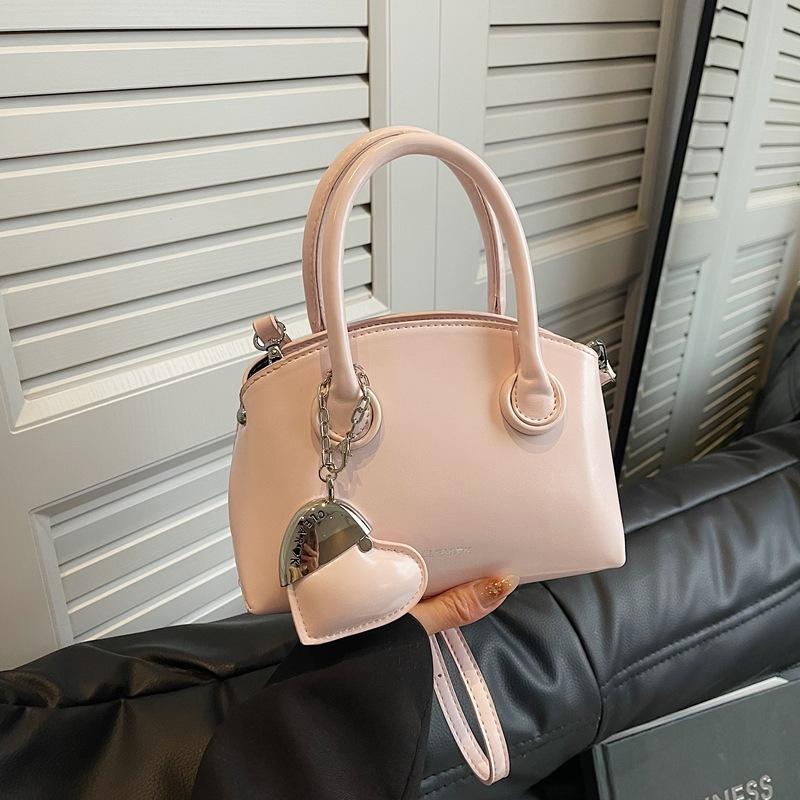 Сумка-тоут мессенджер большой вместимости, простая и универсальная сумка, женская новая модная повседневная сумка-ведро весна 2025