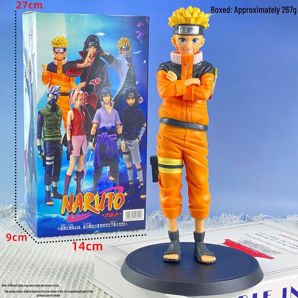 Наруто Аниме Фигурка: Модель великого меча с изображением Какаши, Итачи, Саске, Минато и Сакуры