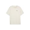 Better Essentials Solid Color Crew Neck Short Sleeve T-Shirt Men Tops White 675977-99