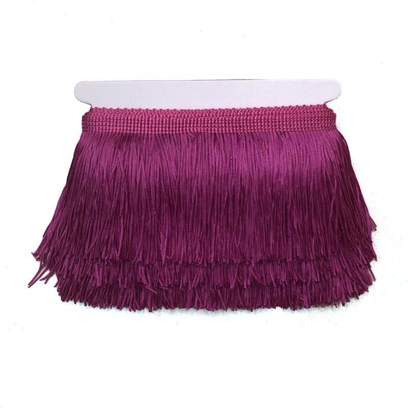 10 ярдов 9 см латинская бахрома кисточка цепочка кисточка бахрома отделка макраме самба танцевальный костюм платье занавеска своими руками кружевная окантовка