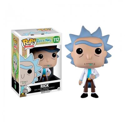Funko ПОП! Анимация: Рик и Морти - Рик