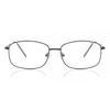 Full Rim Square Black Erica Asian Fit 638d Fashion Unisex Eyeglasses