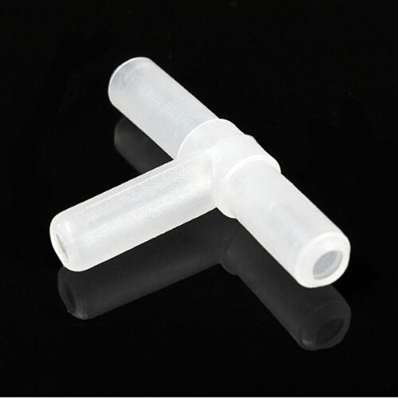 10 Pcsplastic Tee’S / "T" 3-Way Aquarium Air Pump Line Tubing Joints Connectors