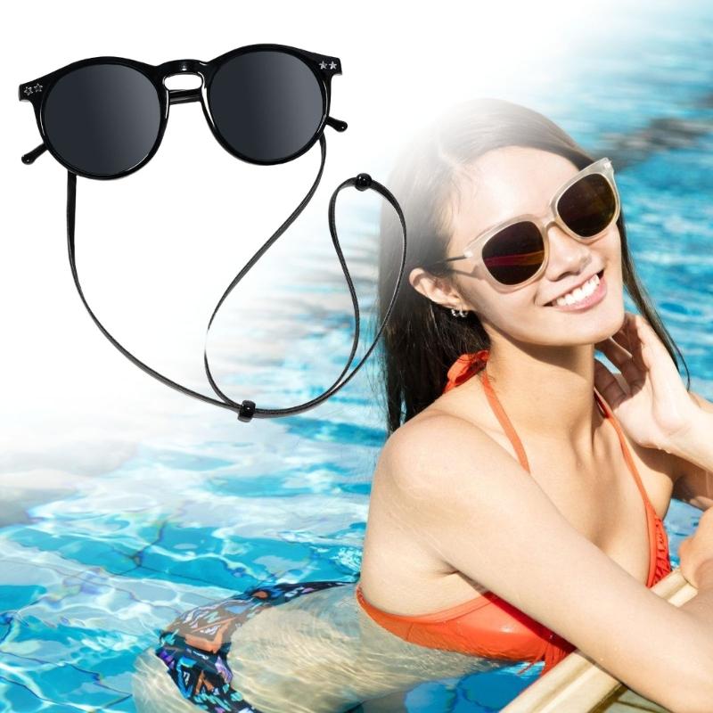 Замшевый шнурок для очков, набор из 8 штук, регулируемая длина, фиксатор для очков, цепочка для очков для мужчин, женщин, детей, для повседневной носки