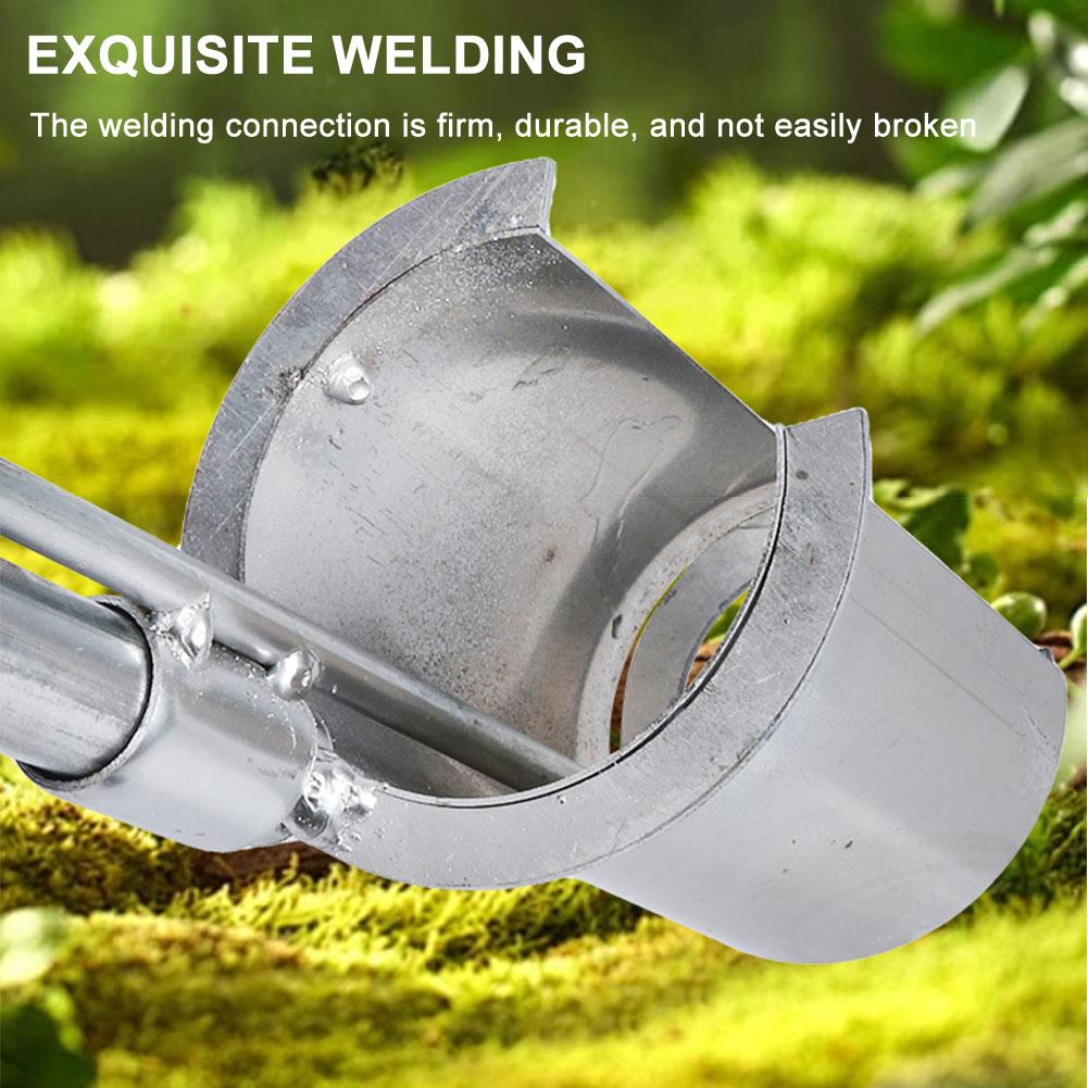 Hand Held Open End Seedling Transplanter Planting Tool Multi-Functional Plant Fruit Tree Side Port Transplanter For Agricultural