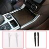 Для Mercedes Benz 2012-19 ML320 350 GLE W166 Coupe C292 Декоративная накладка на боковую часть подстаканника Для 2013-19 GLS X166 GL450 AMG Аксессуар