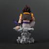 23 см Аниме Фигурка Dragon Ball GK Гогота Три Головы Сменные Сидячие Фигурки ПВХ Модель Куклы Украшения Игрушки Подарок