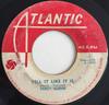 7-дюймовая пластинка PERCY SLEDGE - Tell It Like It Is / Just Out Of Re 2434 Atlantic Jamaica Soul/Funk Б/У