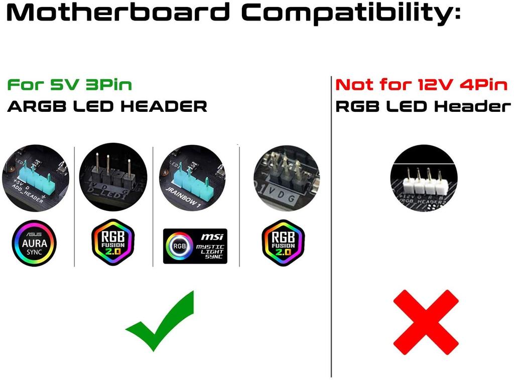 Новый держатель для вертикальной видеокарты RGB GPU VGA с вертикальным разъемом ARGB 5 В, 3-контактный светодиодный светильник с синхронизацией и кабелем PCIE Riser длиной 20 см, черный кронштейн EZDIY-FAB, кронштейн, 3.0 -