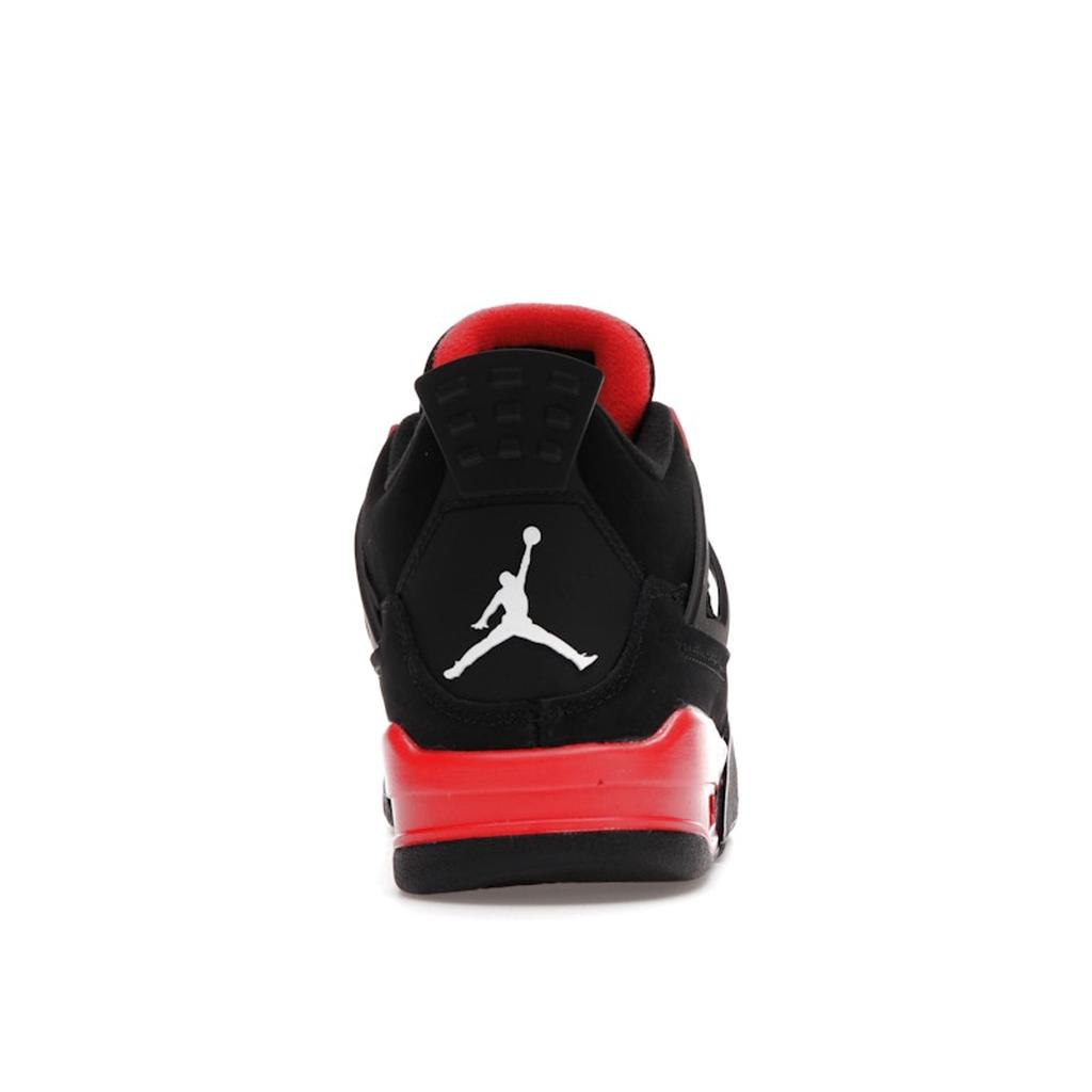 Детские кроссовки Air Jordan 4 Retro GS Red Thunder Black Multi-Color Crimson 408452-016