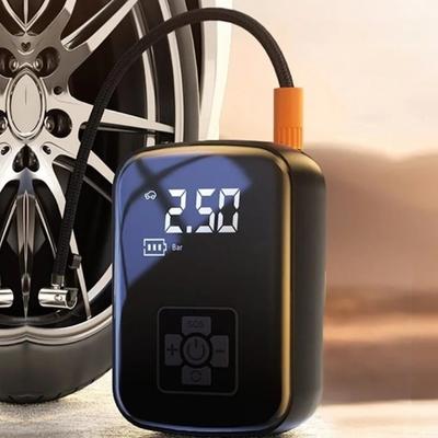 150PSI проводной/беспроводной автомобильный воздушный компрессор, электрический насос для накачивания шин для мотоцикла, лодки, автомобиля с накачкой для шин