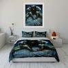 Armored figure with claws. Bedding sets Duvet cover sets Duvet covers Pillowcases(1 * Duvet Cover 2 * Pillowcases without duvet insert)