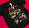 Demon Slayer Shirt Tanjiro Tshirt Nezuko T-Shirt Muzan Doma Tee Inosuke Zenitsu BB949
