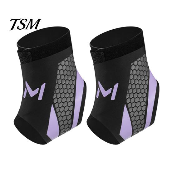 Compression Foot Sleeve 1/2Pcs Ankle Brace for Men Women, Sprained Support Wrap, Breathable Plantar Fasciitis, Tendonitis, Achilles Tendon Relief