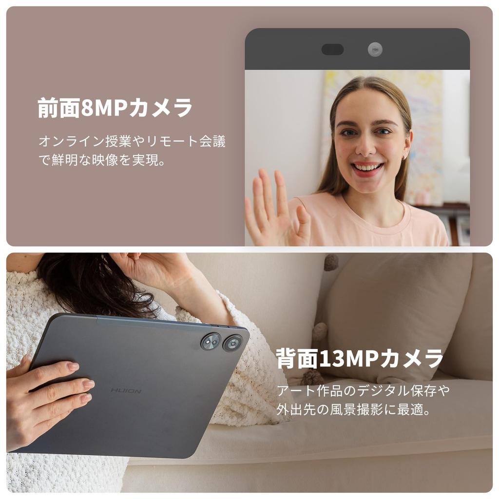 HUION Kamvas Slate 11 Drawing 90Hz Refresh Android OS 8000mAh Bluetooth No Computer Gray Tablet, 10.95-inch, Rate, 19201200 Resolution, 8GB+128GB+1TB