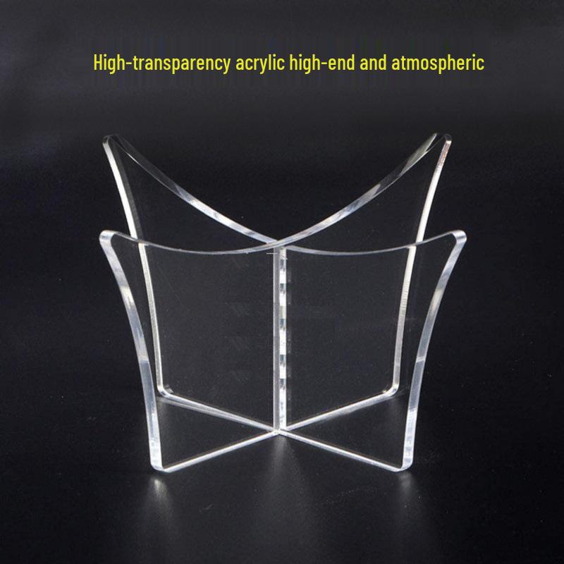 Акриловая подставка для шара: Подставка для демонстрации баскетбольных, футбольных и волейбольных мячей