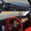 Для Skoda Fabia Dashmat Dashboard Cover Instrument Panel Sunscreen Pad Decorations