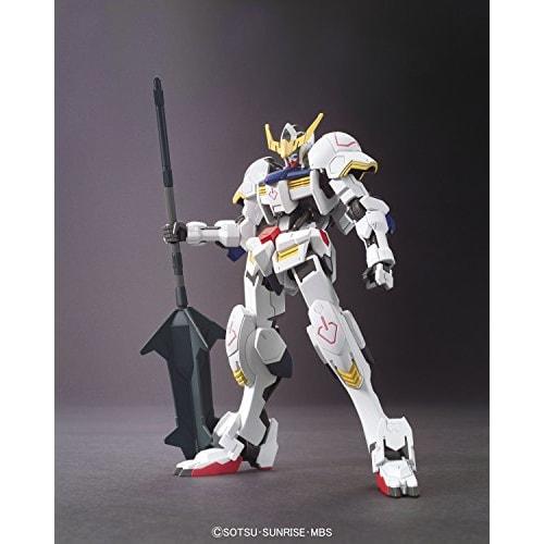 HG Mobile Suit Gundam: Iron-Blooded Orphans Gundam Barbatos 1/144 Scale Pre-Colored Plastic Model