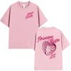 Rapper Omar Courtz Primera Musa 2025 Heart Graphic Tshirt Mens Clothing Hip Hop T Shirt Summer Top Oversized Tshirts Streetwear