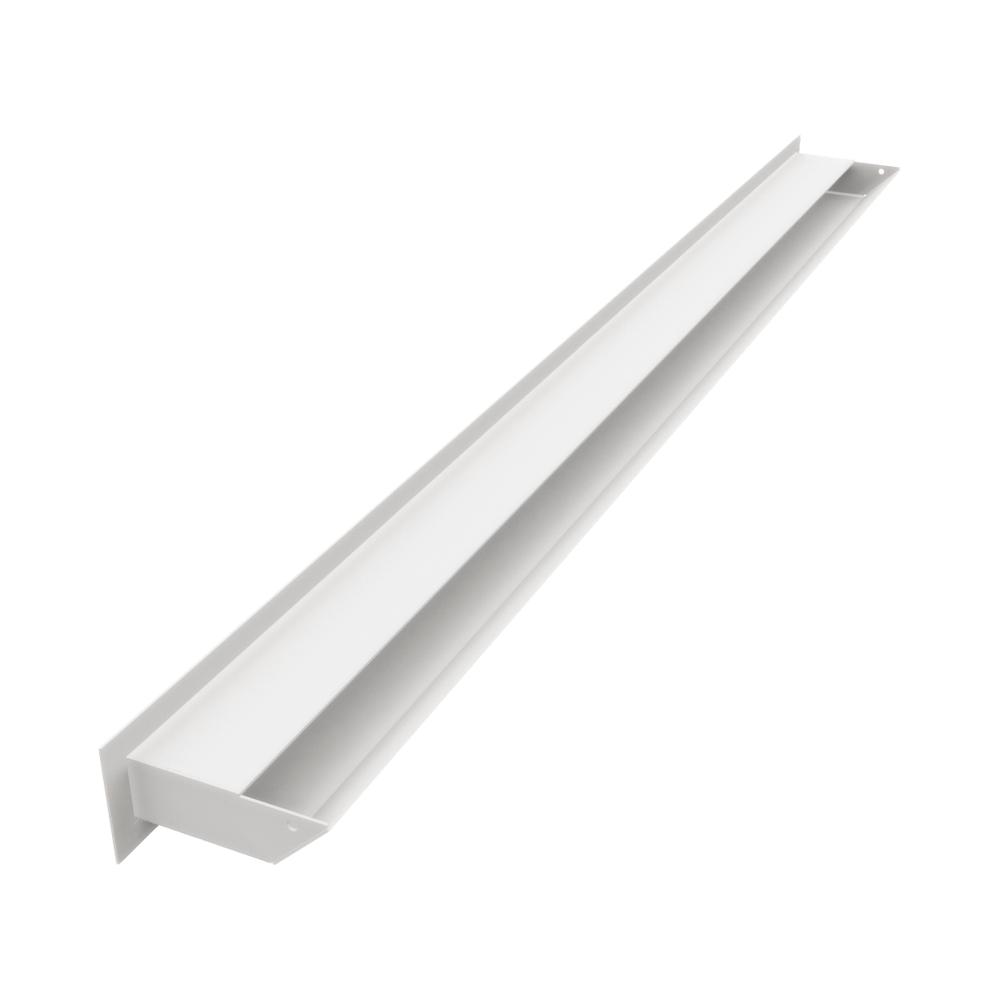 Vent Cover LUFT 6x100 White