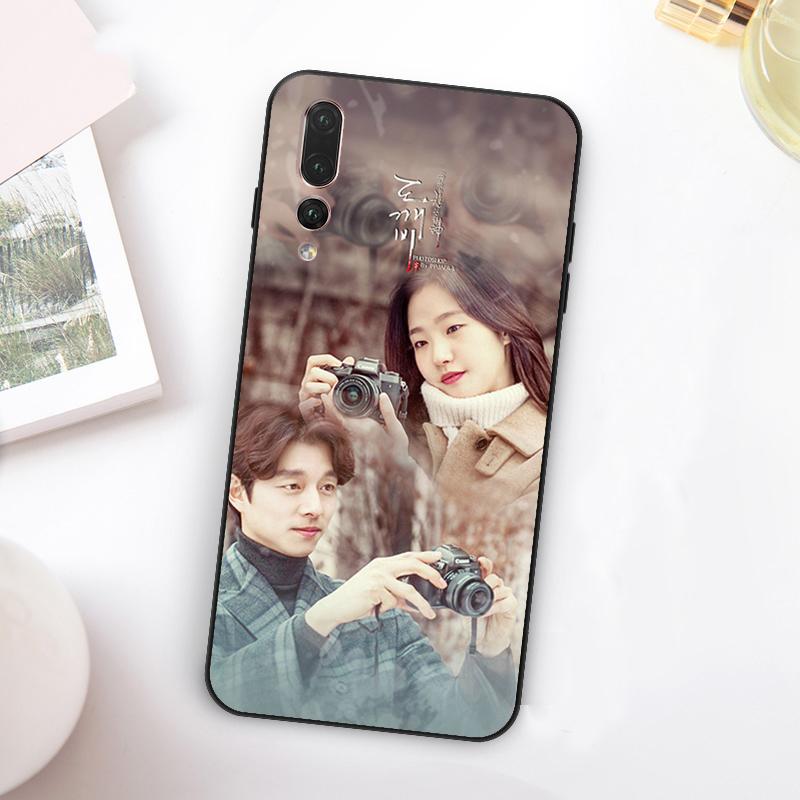 Чехол для Huawei Nova 11 10 9 SE Y70 Y60 Y90 Y61 Y91 Y73 Y72 12i 11i 8i P30 P40 Lite P60 Pro с изображением Гон Ю из корейской дорамы «Гоблин»