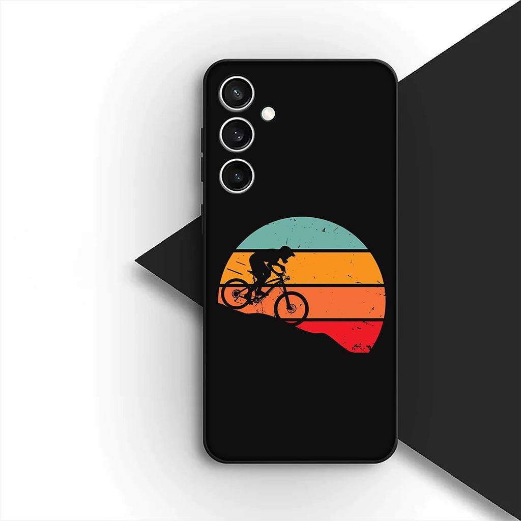 for Motorola Moto Edge 70 60 Fusion NEO Pro G56 G96 G04 G05 20 G Stylus Phone Cover Case Mountain Bike Cycling Art Wallpaper