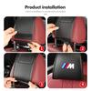 1/2pcs Car Seat Universal Headrest Pillow Anti-dirty Protector Cover For BMW E30 E34 E36 E39 E46 E52 E53 E60 E61 E62 E70 E71 E83