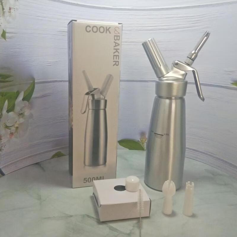 500ml Aluminum Cream Whipper