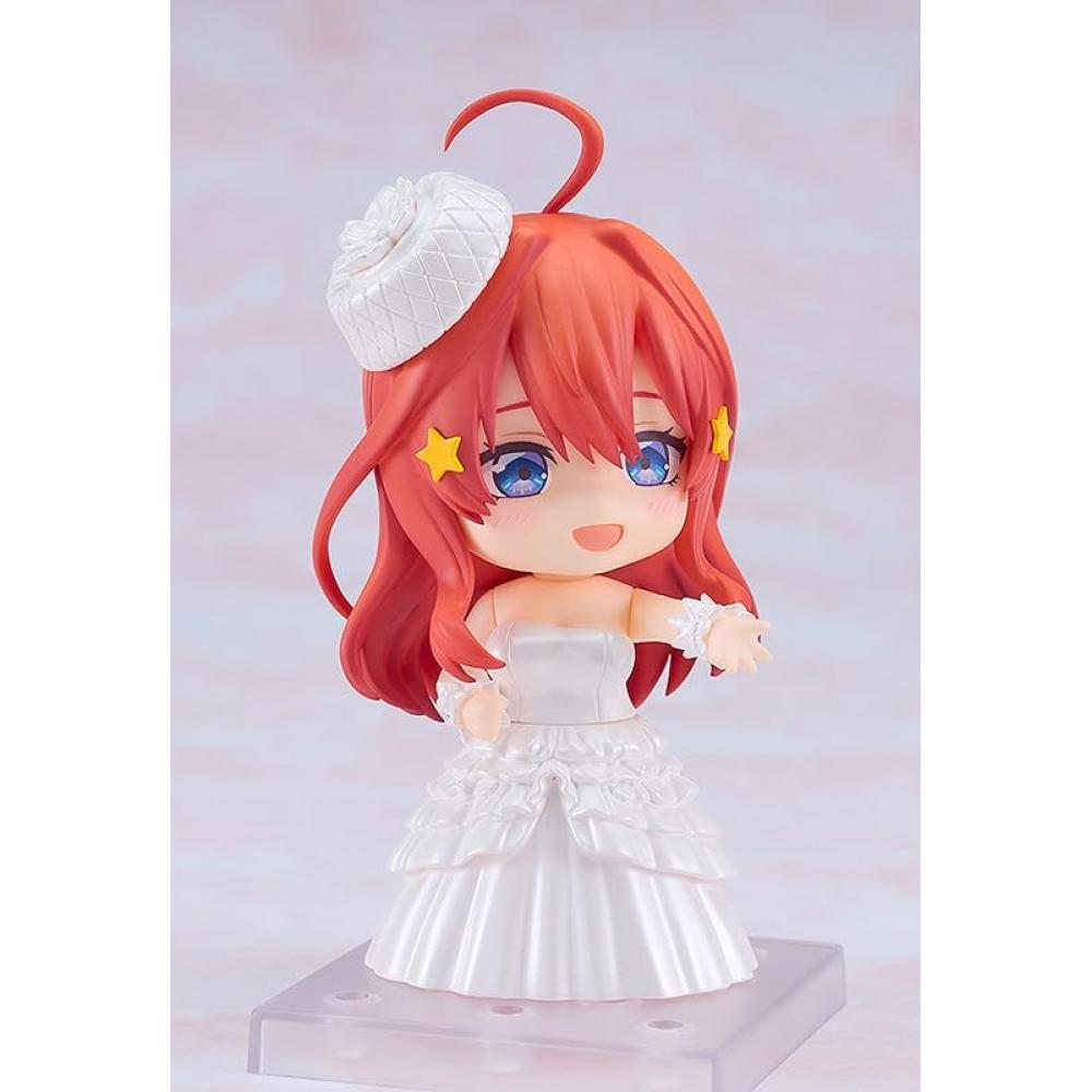 Nendoroid The Quintessential Quintuplets Satsuki Nakano Свадебное платье Ver. Немасштабная подвижная фигурка, раскрашенная пластиком