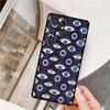 Evil Eye Phone Case For Samsung Galaxy S25 Ultra S9 S10 S20 S21 S22 S23 S24 Plus S24 FE Bumper Cover