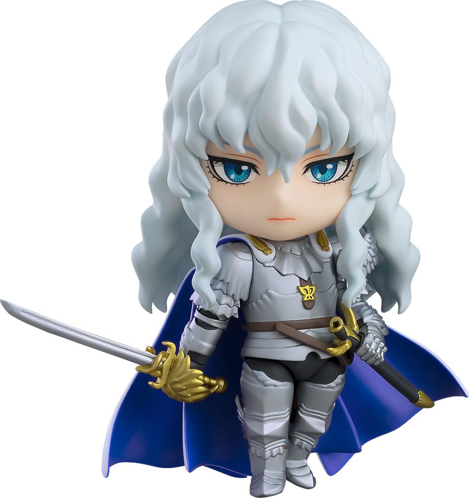 Nendoroid TV Anime Griffith Plastic Painted Movable Figure "Berserk" Non-scale