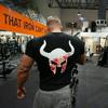Erkaklar Sport Zallari Fitnes Bodybuilding Futbolka Qisqa Yengli OX Bosilgan Paxta Futbolka 2024 Eng Yangi Erkaklar Kundalik Moda Tee Ustki Kiyim