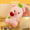 Plush Pig Doll With Butterfly Bow For Kids Sleep Comfort Kids Bedroom Decor