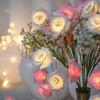 LED Rose String Lights 300cm Nolvety 20 LEDs for Party Mother's Day Festival