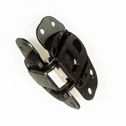 Generic Closet Folding Door Center Hinge, MDV403-nkg, Set of 3, Metal, Includes 24 Mounting Screws