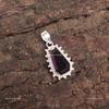 Coffin Amethyst Stone Trendy Daughter Gift Engagement Pendant Jewelry 925 Silver PP-54-2