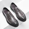 Весенние и летние мужские туфли Brock Carved, мужские деловые кожаные туфли с острым носком, на шнуровке, кожаные туфли 9701-X