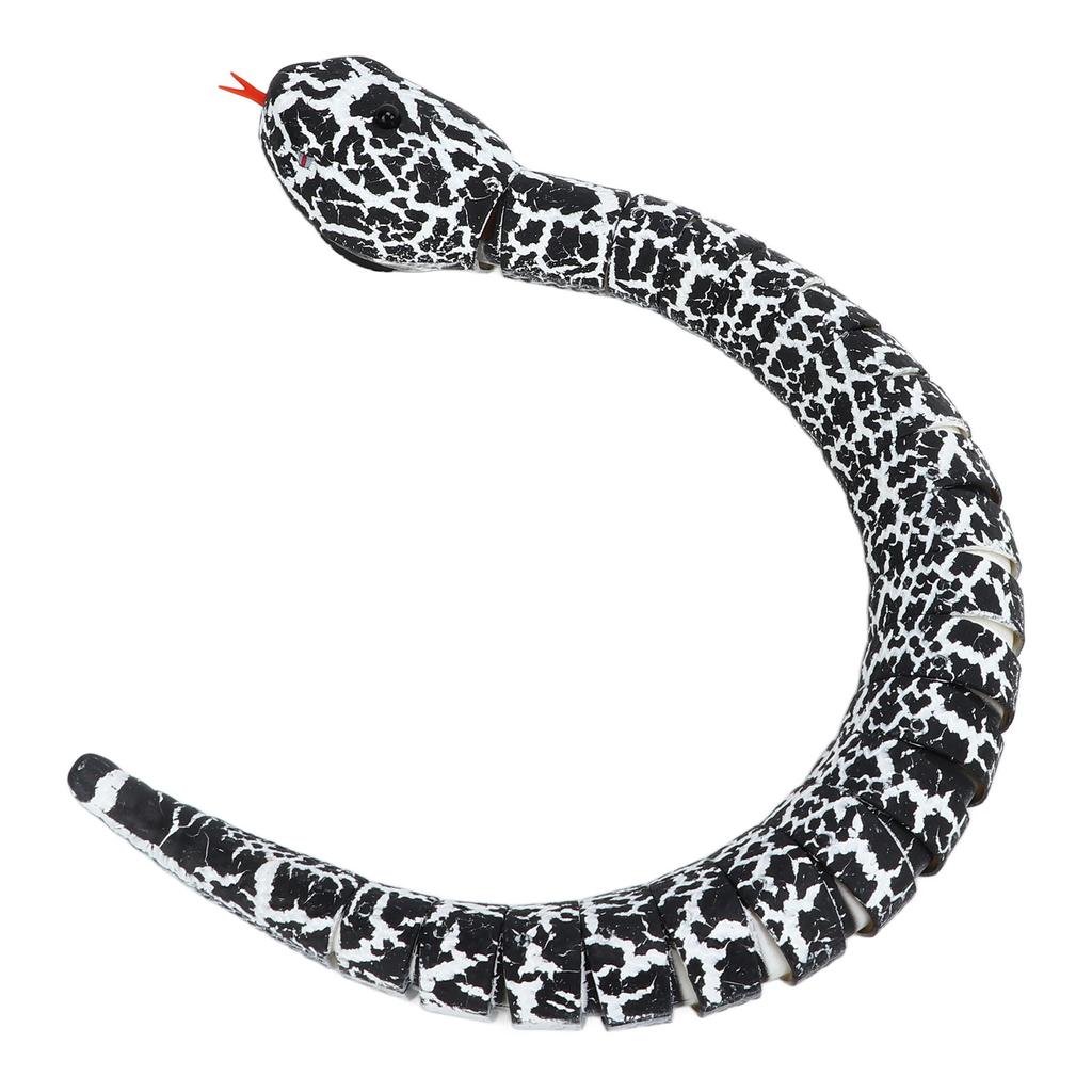 Remote Control Snake USB       Infrared Control with Retractable Snake Tongue RC Animal Toy for Over 8